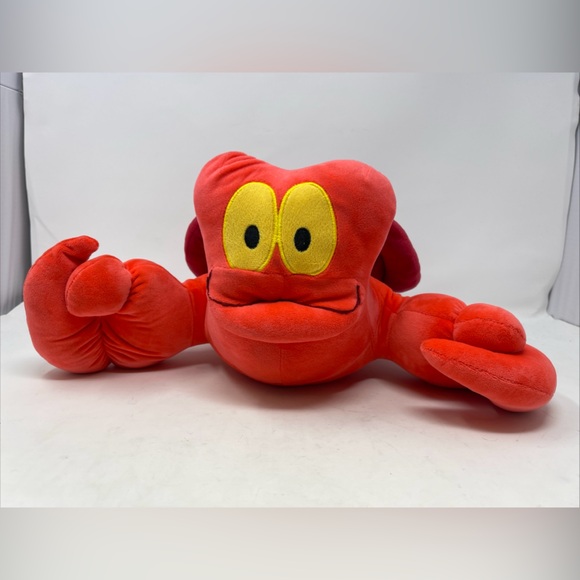 Disney Sebastian the Crab Plush Stuffed Animal The Little Mermaid 14" NWT - Picture 1 of 5